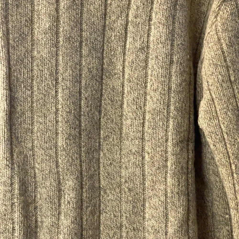 Vintage Dimension Mens Milford Half Button Wool Blend Sweater XL - Picture 7 of 9